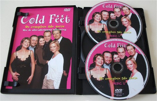 Dvd *** COLD FEET *** 2-DVD Boxset Seizoen 5 - 3