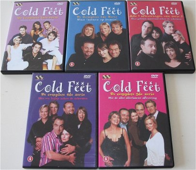 Dvd *** COLD FEET *** 2-DVD Boxset Seizoen 5 - 4