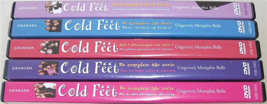 Dvd *** COLD FEET *** 2-DVD Boxset Seizoen 5 - 5