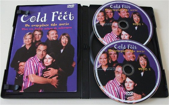 Dvd *** COLD FEET *** 2-DVD Boxset Seizoen 4 - 3