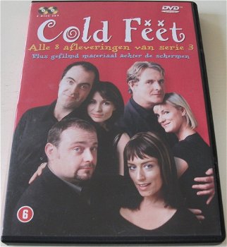 Dvd *** COLD FEET *** 2-DVD Boxset Seizoen 3 - 0