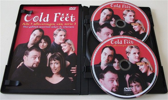 Dvd *** COLD FEET *** 2-DVD Boxset Seizoen 3 - 3