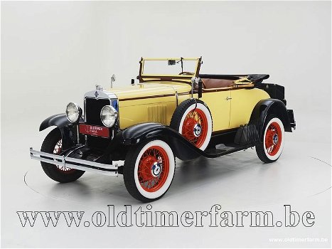 Chevrolet AD Universal Roadster '30 CH70lm - 0