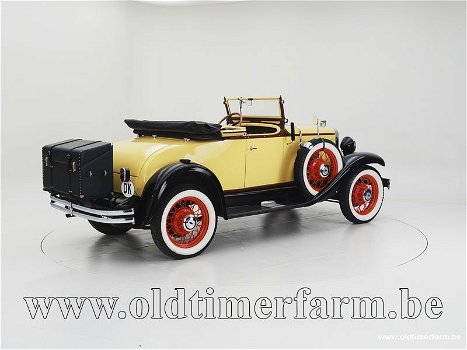 Chevrolet AD Universal Roadster '30 CH70lm - 1