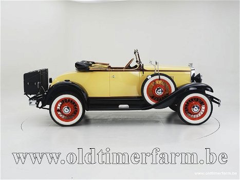 Chevrolet AD Universal Roadster '30 CH70lm - 2