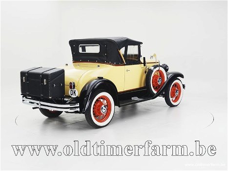 Chevrolet AD Universal Roadster '30 CH70lm - 7