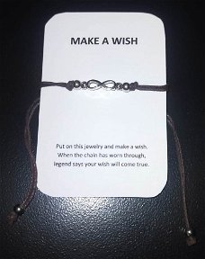 Make a wish Armband