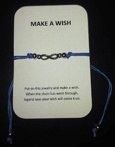 Make a wish Armband