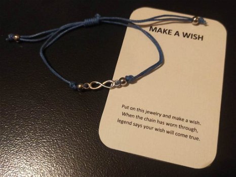 Make a wish Armband - 1
