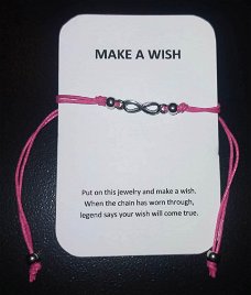 Make a wish Armband