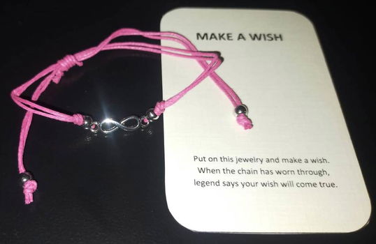 Make a wish Armband - 1