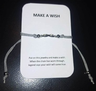 Make a wish Armband - 0