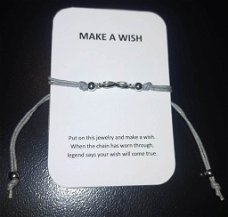 Make a wish Armband