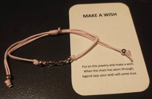 Make a wish Armband - 1