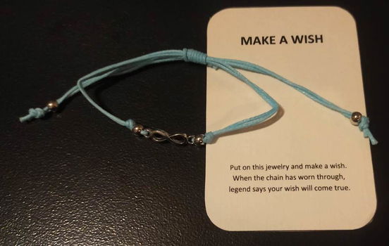 Make a wish Armband - 1