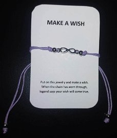 Make a wish Armband