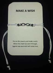 Make a wish Armband