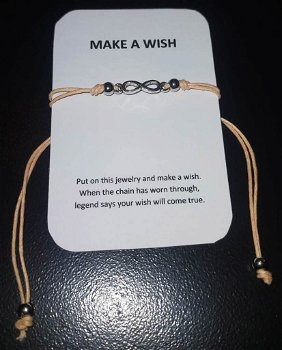 Make a wish Armband - 0
