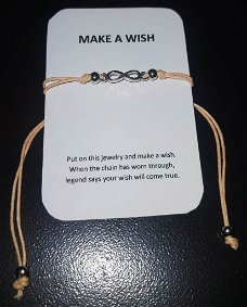 Make a wish Armband