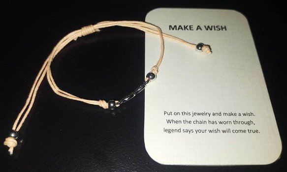 Make a wish Armband - 1