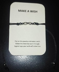 Make a wish Armband