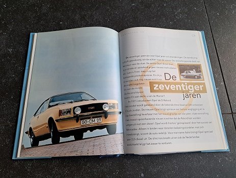 Een eeuw Opel - Als de gesmeerde bliksem - 90-804003-1-9 - 2