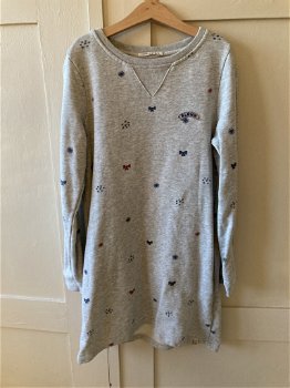 SCOTCH R'BELLE sweaterdress jurk (10yrs /mt.140) - 0
