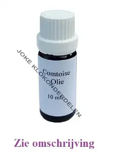 = Comtoise klok olie = 10 ml. =418960