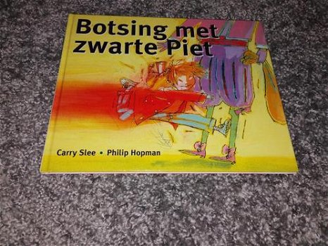 Carry slee Botsing met zwarte piet. - 0