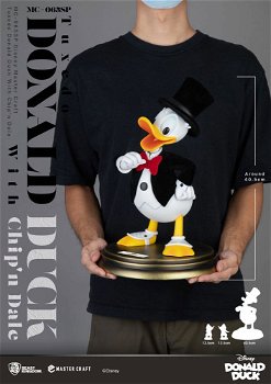 Beast Kingdom Disney 100th statue Tuxedo Donald Duck Chip 'n Dale - 3