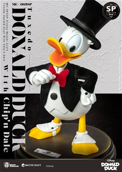 Beast Kingdom Disney 100th statue Tuxedo Donald Duck Chip 'n Dale - 4