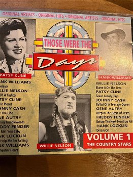 Those Were The Days The Country Stars Volume 1 (CD) Nieuw - 0
