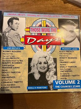 Those Were The Days The Country Stars Volume 2 (CD) Nieuw - 0