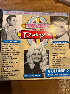 Those Were The Days The Country Stars Volume 2 (CD) Nieuw