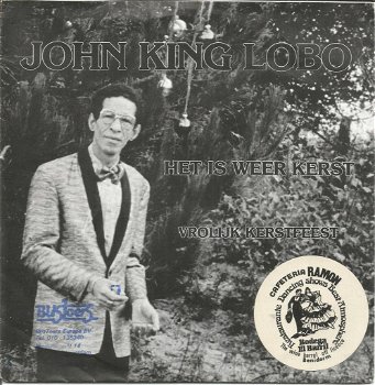 John King Lobo – Het Is Weer Kerst (1981) - 0