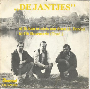 De Jantjes – Ik Kan Er Niets Aan Doen (1979) - 0