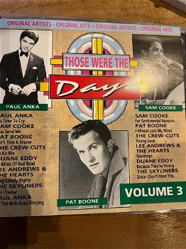 Those Were The Days Volume 3 (CD) Nieuw - 0