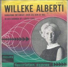 Willeke Alberti – Vanavond Om Kwart Over Zes Ben Ik Vrij (1965)