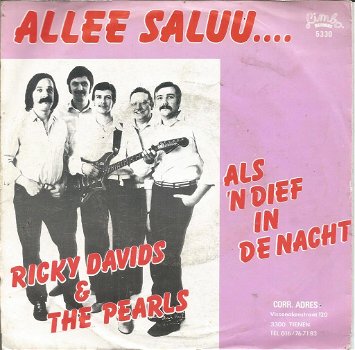 Ricky Davids & The Pearls - Allee Saluu.. (1985) - 0