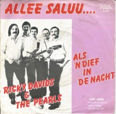 Ricky Davids & The Pearls - Allee Saluu.. (1985)