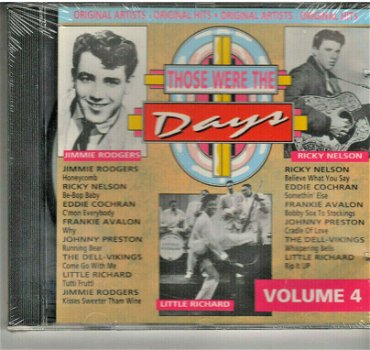 Those Were The Days Volume 4 (CD) Nieuw - 0