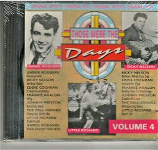 Those Were The Days Volume 4 (CD) Nieuw