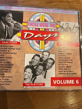 Those Were The Days Volume 6 (CD) Nieuw - 0