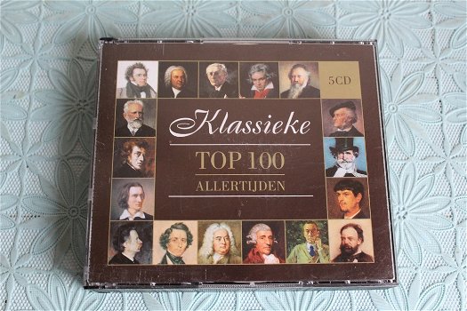 Klassieke Top 100 allertijden 5 cd - 0
