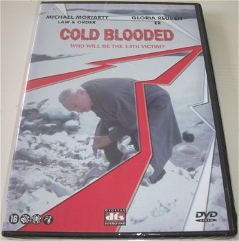 Dvd *** COLD BLOODED *** *NIEUW* - 0