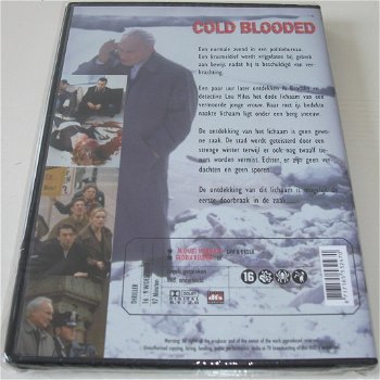 Dvd *** COLD BLOODED *** *NIEUW* - 1