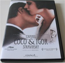 Dvd *** COCO CHANEL & IGOR STRAVINSKY *** Cinéart