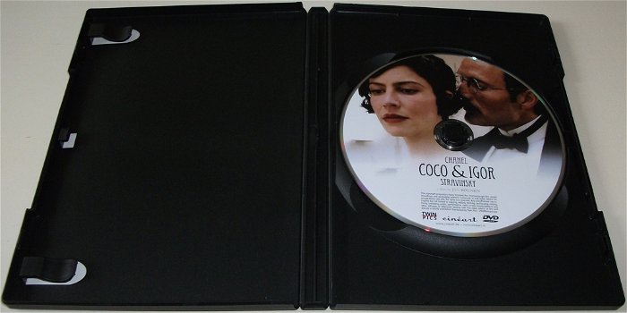 Dvd *** COCO CHANEL & IGOR STRAVINSKY *** Cinéart - 3