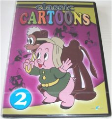 Dvd *** CLASSIC CARTOONS *** Deel 2 *NIEUW*