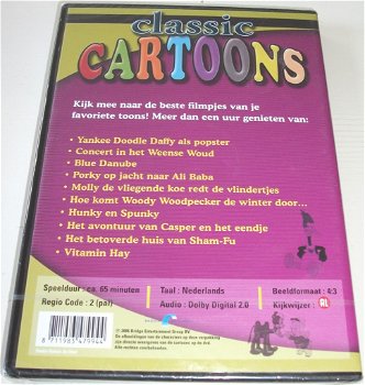 Dvd *** CLASSIC CARTOONS *** Deel 2 *NIEUW* - 1